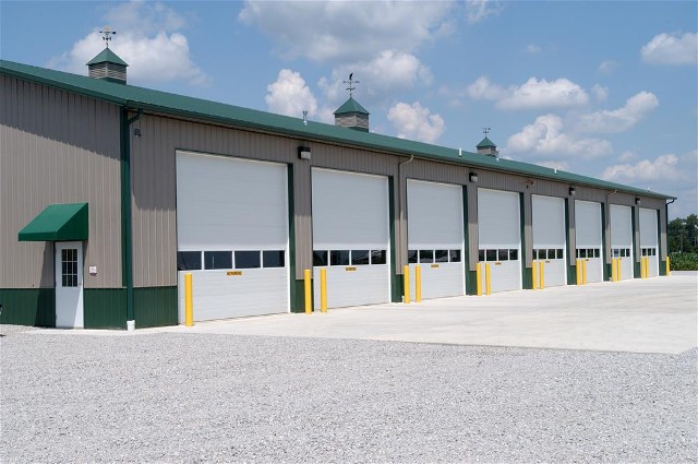 Sectional Commercial Doors